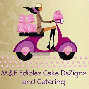 M&E Edibles Cake DeZigns and Catering